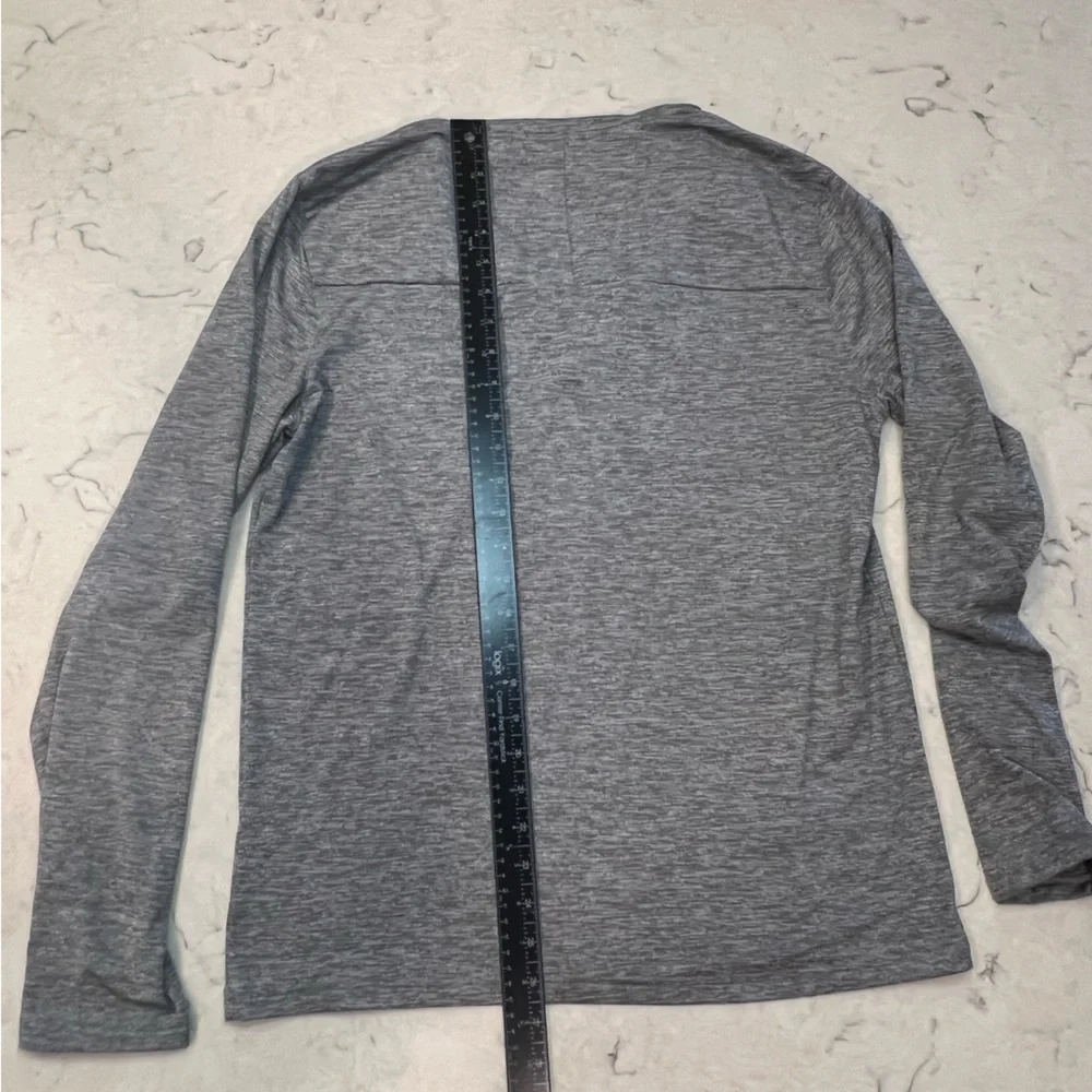 Banana Republic‎ Men's Heather Gray Zip-Up Sweater